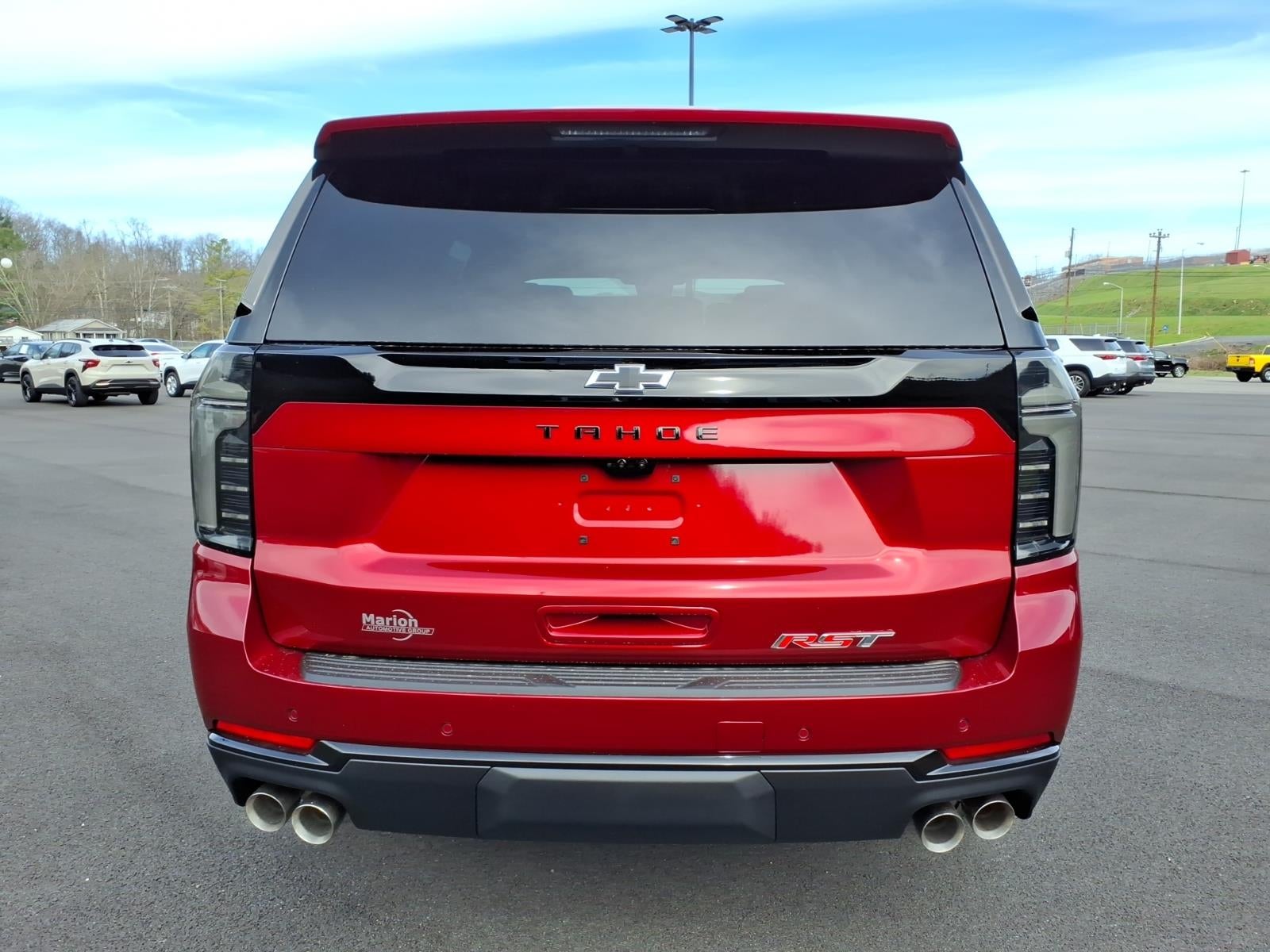 2026 Chevrolet Tahoe RST