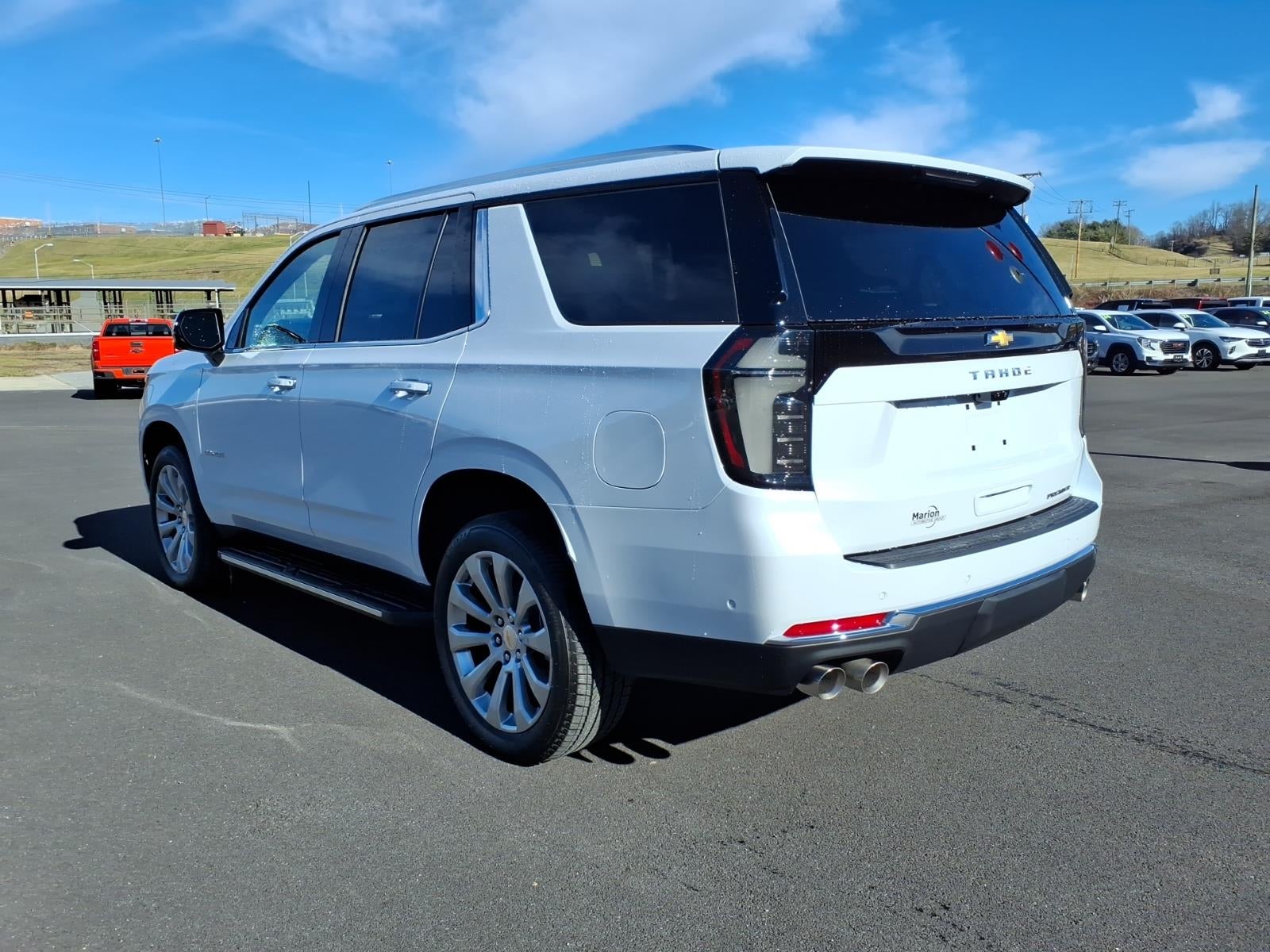 2026 Chevrolet Tahoe Premier
