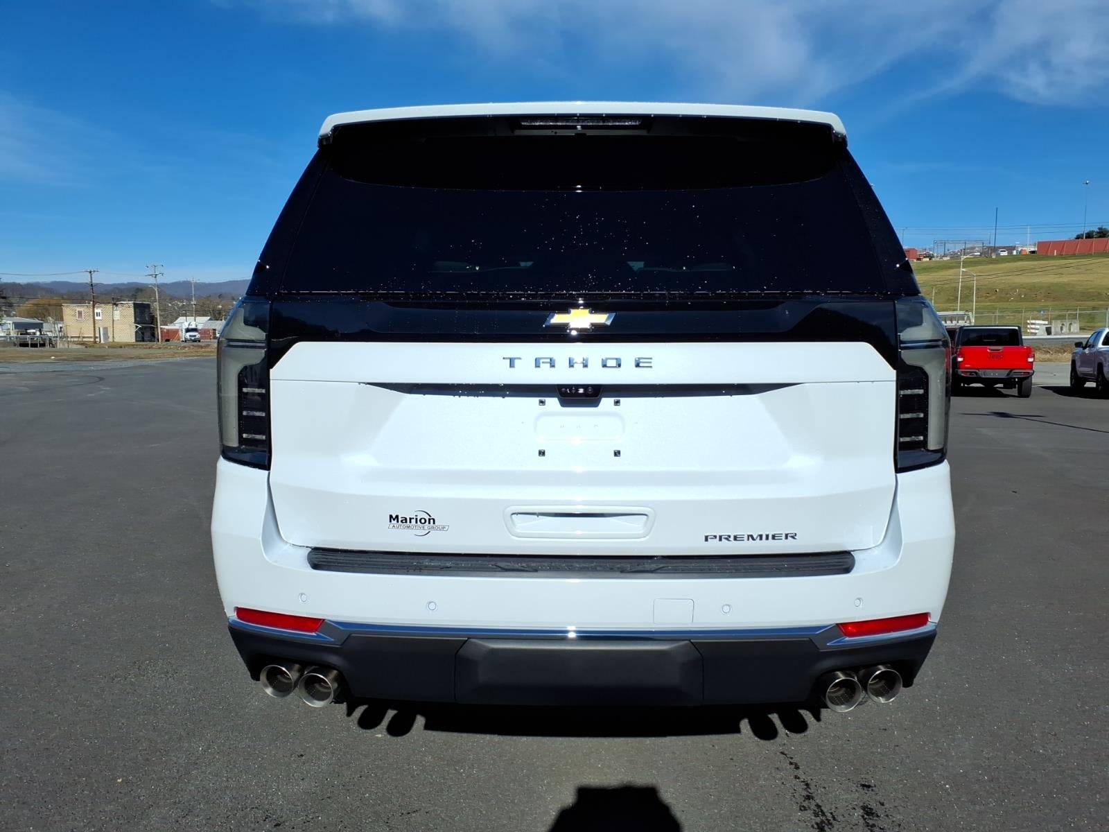 2026 Chevrolet Tahoe Premier