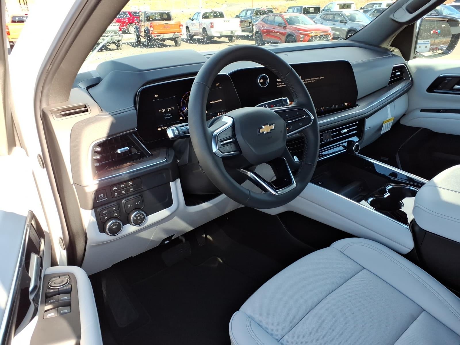2026 Chevrolet Tahoe Premier