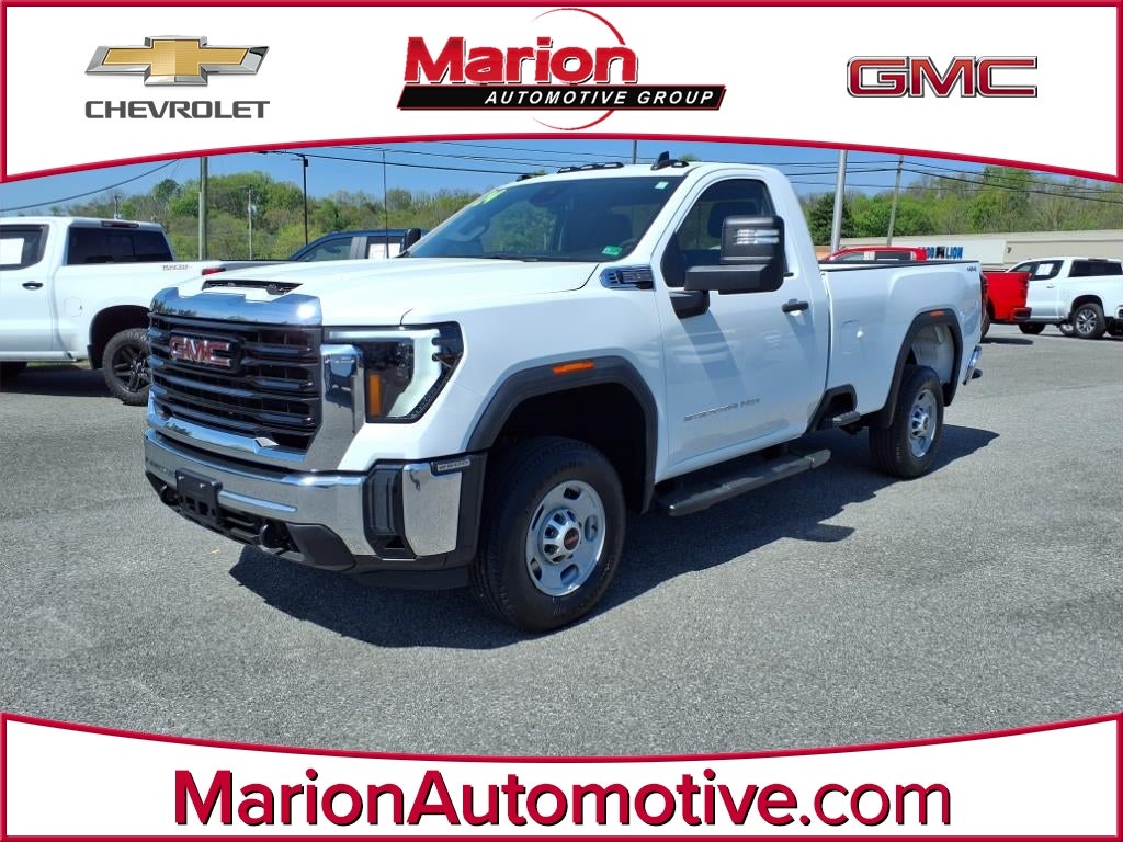 2024 GMC Sierra 2500 HD Pro