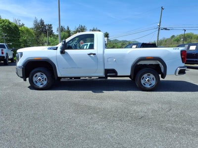 2024 GMC Sierra 2500 HD Pro