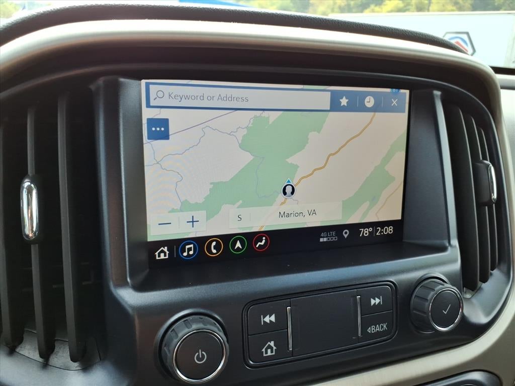 2022 GMC Canyon Denali