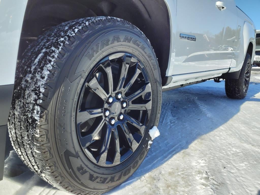 2022 GMC Canyon Elevation