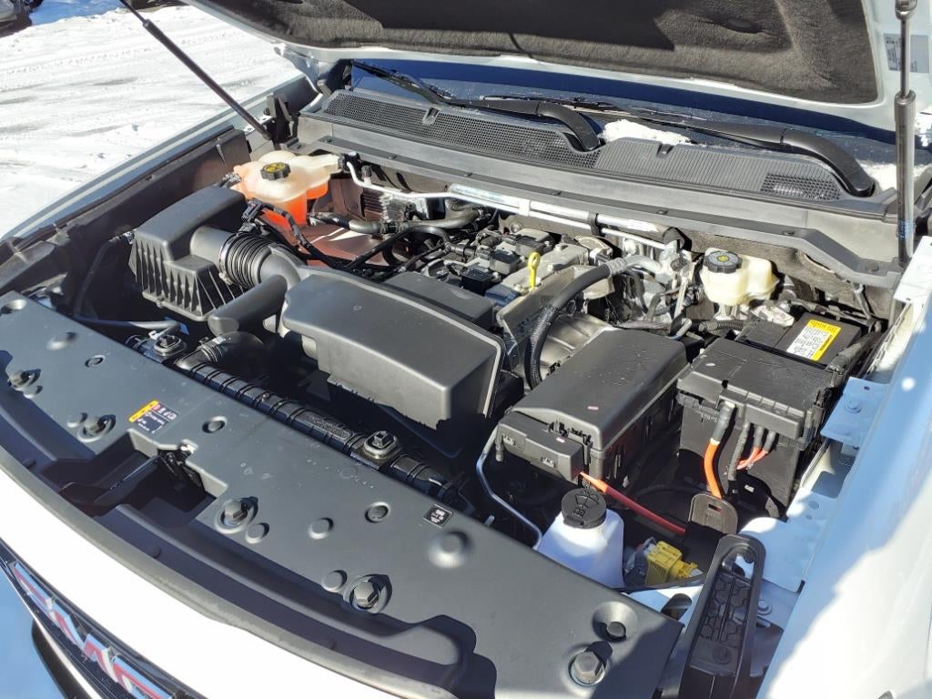 2022 GMC Canyon Elevation