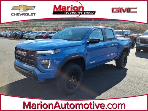 2026 GMC Canyon Elevation