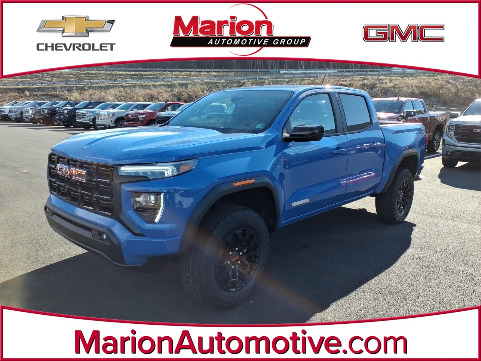 2026 GMC Canyon Elevation