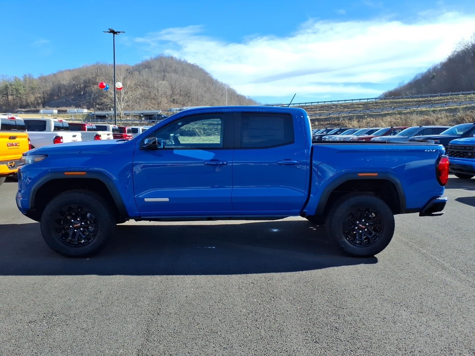 2026 GMC Canyon Elevation