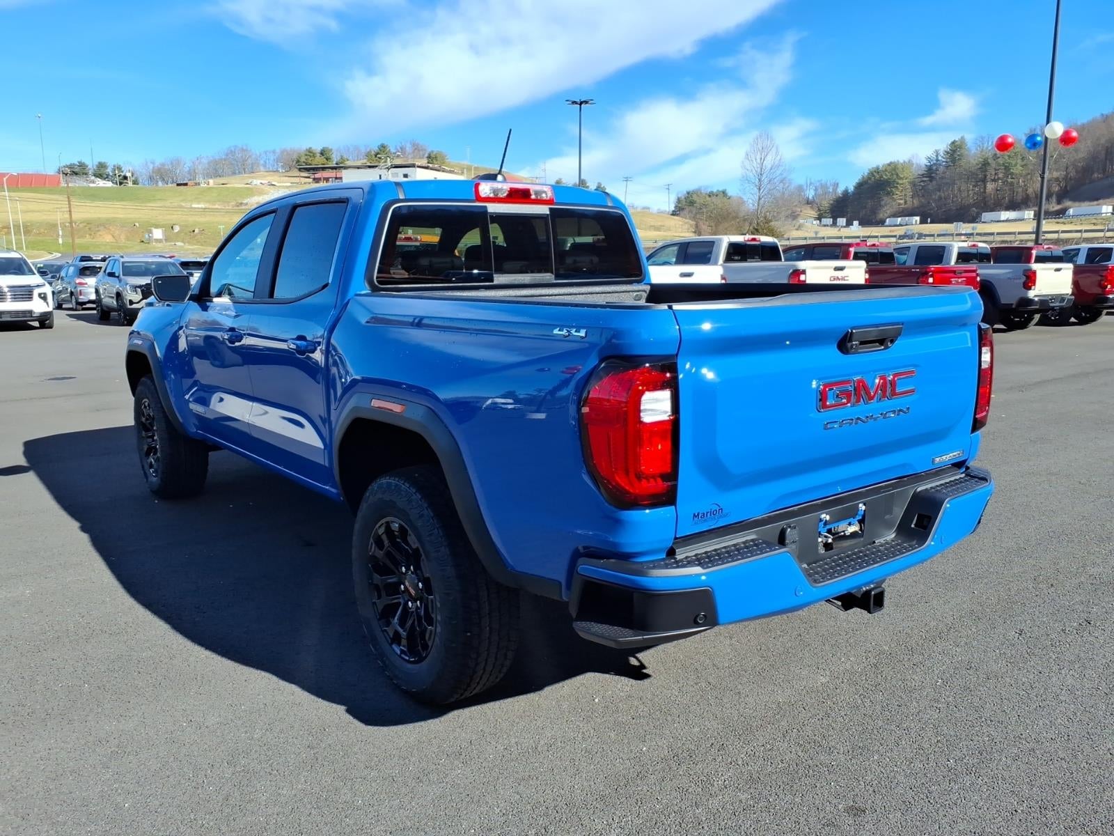 2026 GMC Canyon Elevation