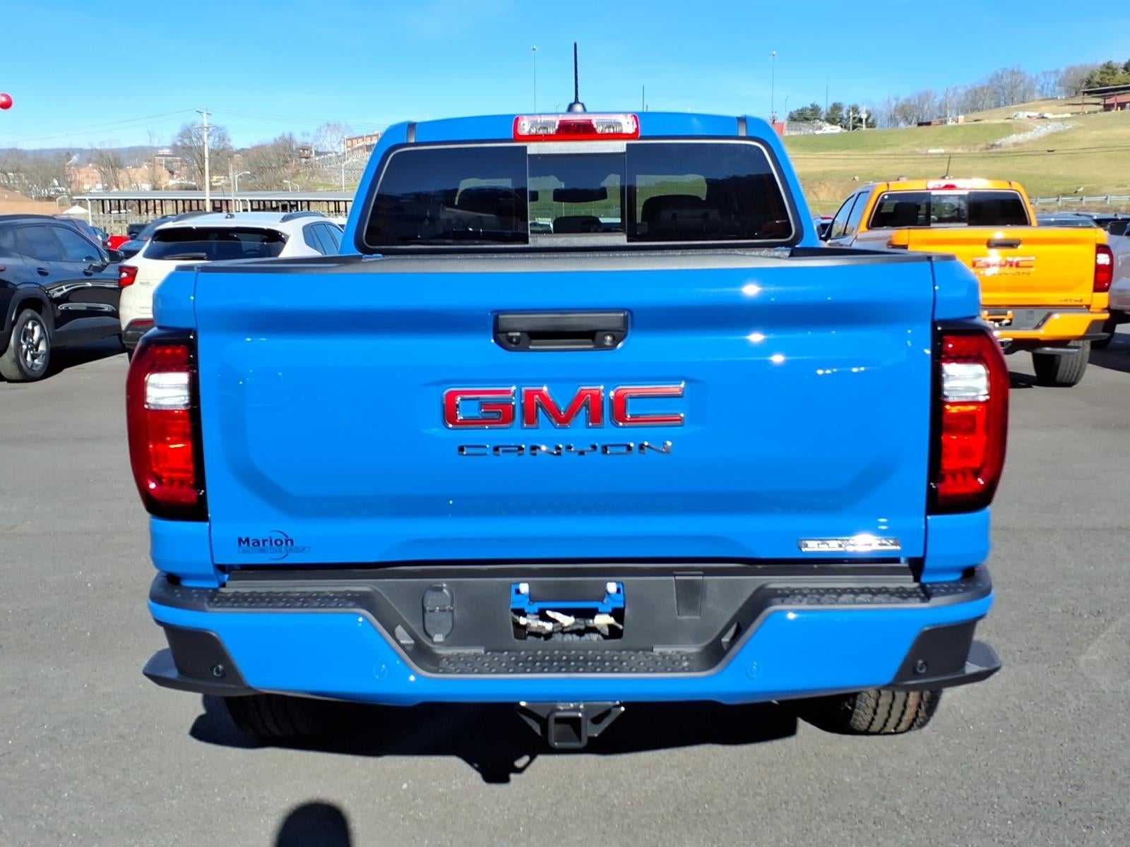 2026 GMC Canyon Elevation