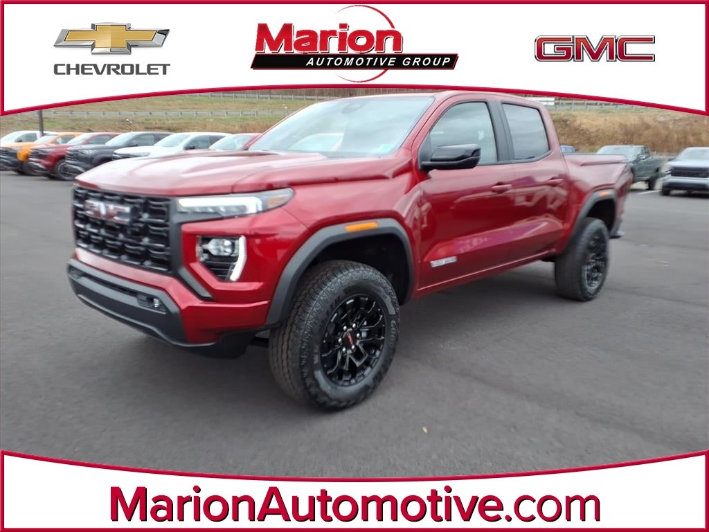 2026 GMC Canyon Elevation