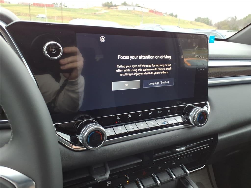 2026 GMC Canyon Elevation