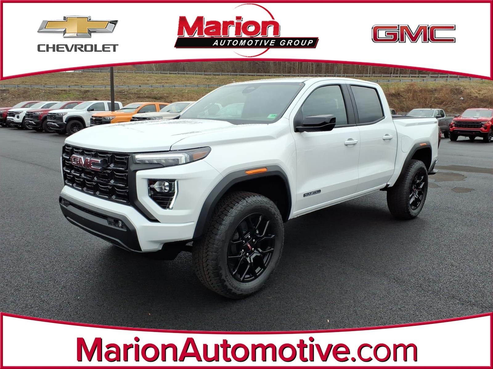 2026 GMC Canyon Elevation