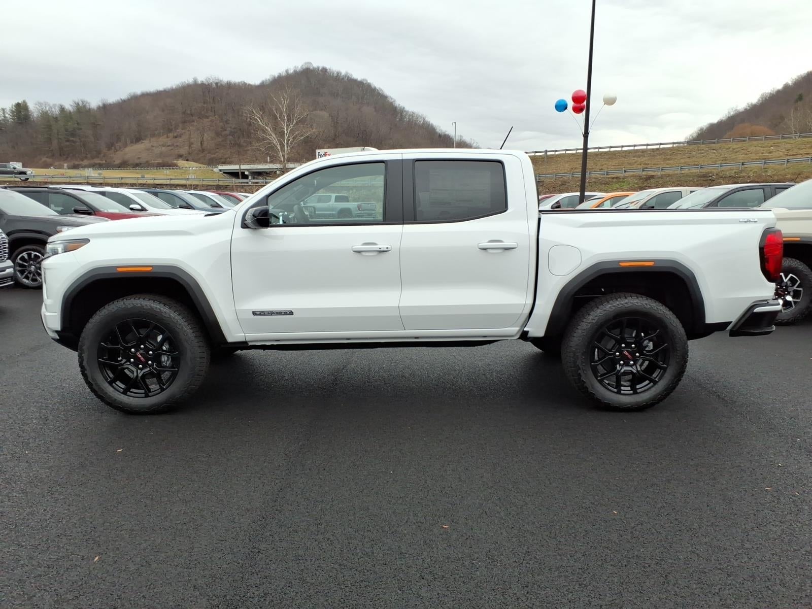 2026 GMC Canyon Elevation