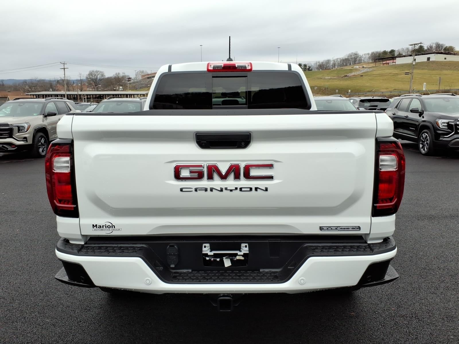 2026 GMC Canyon Elevation