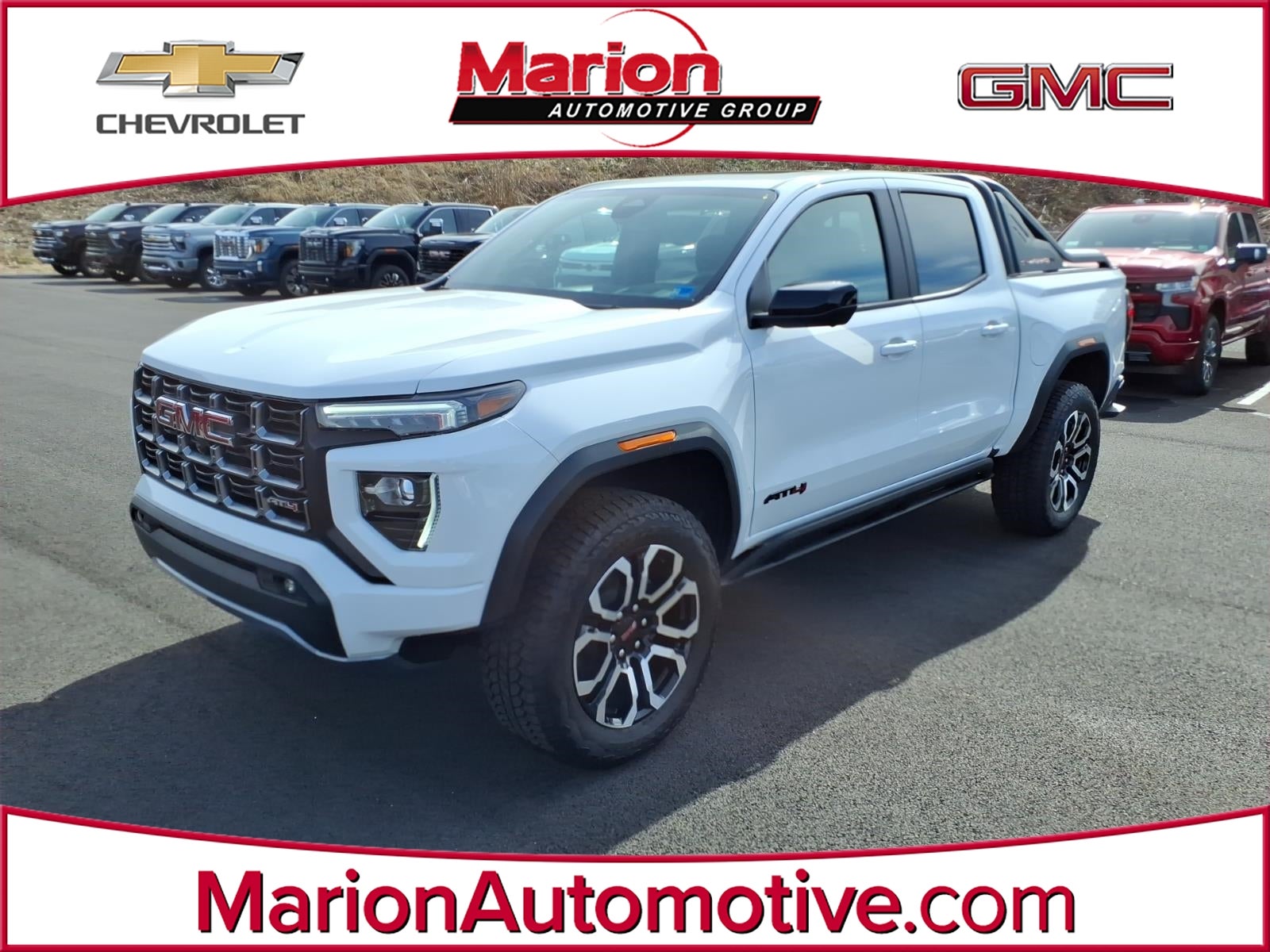 2025 GMC Canyon AT4