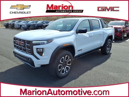 2025 GMC Canyon AT4