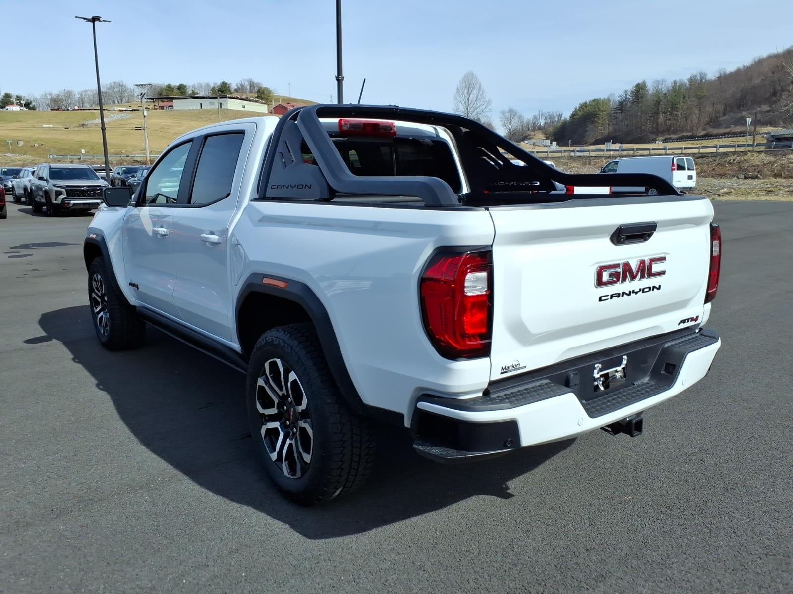 2025 GMC Canyon AT4