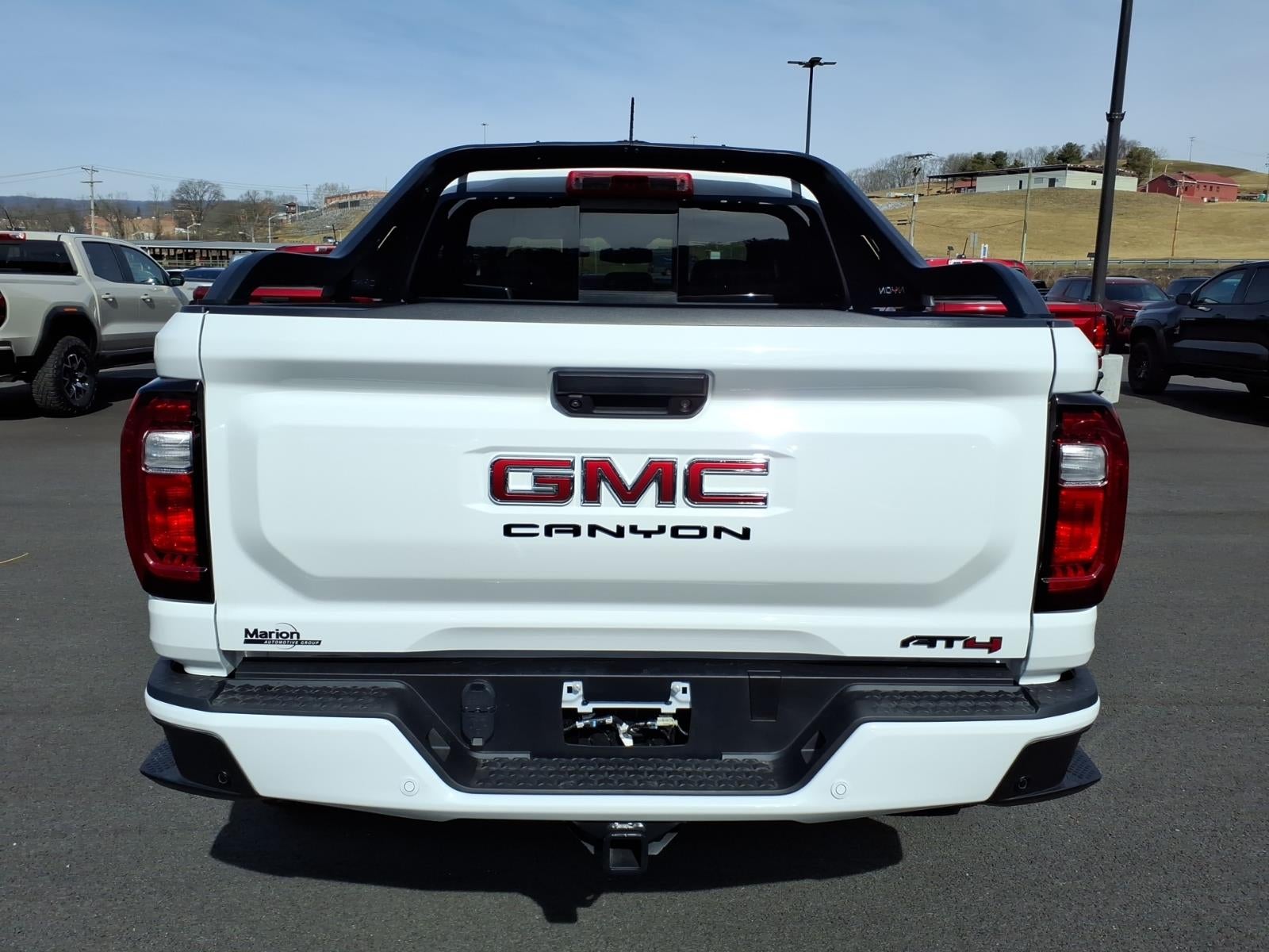 2025 GMC Canyon AT4
