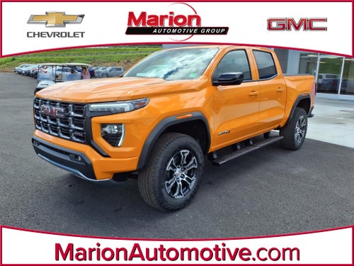 2025 GMC Canyon AT4