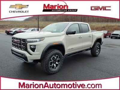 2026 GMC Canyon AT4X