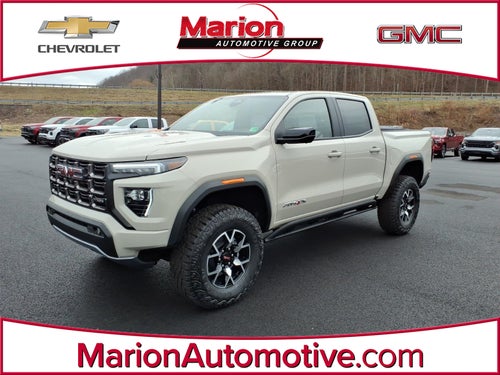 2026 GMC Canyon AT4X