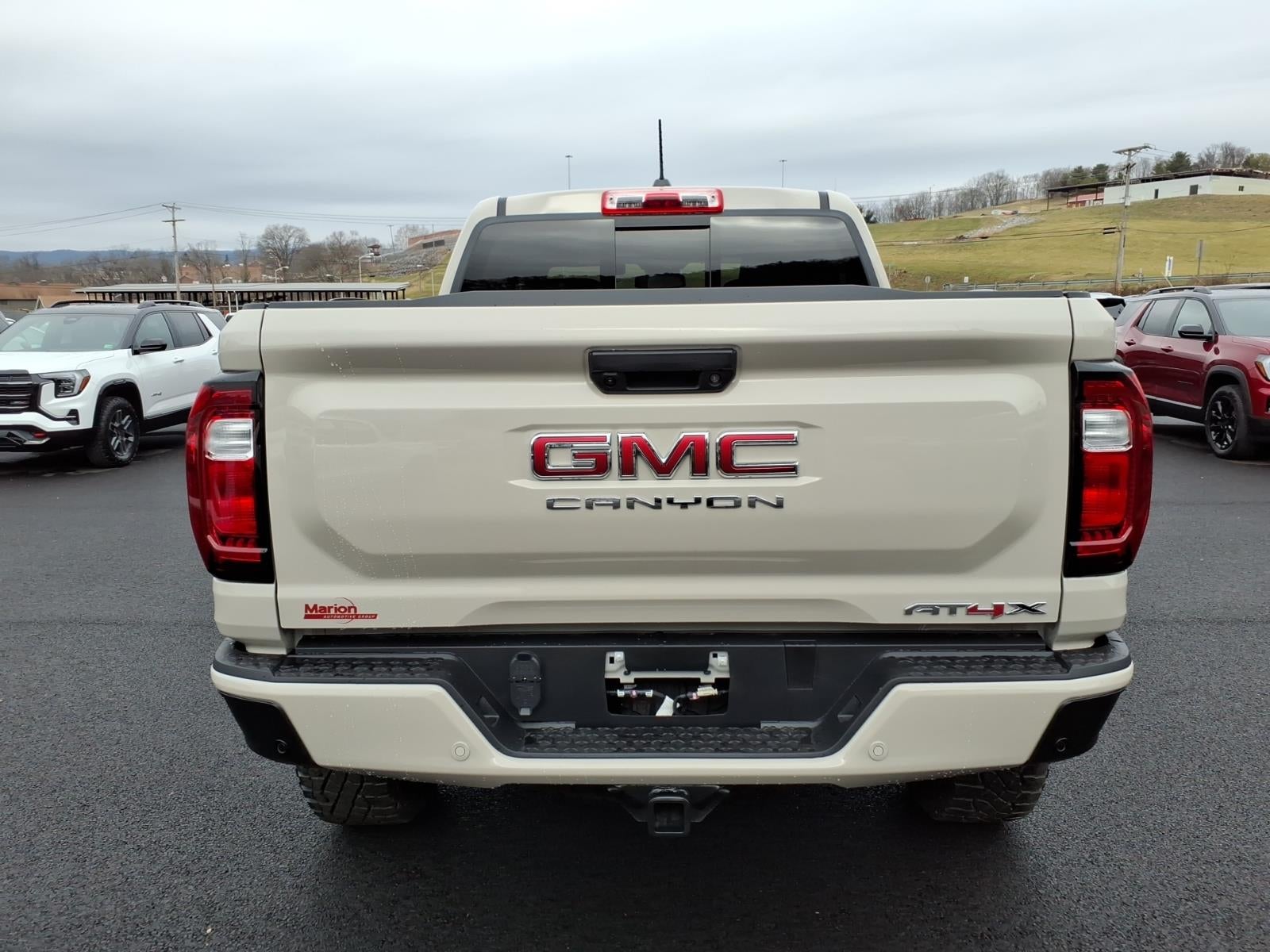 2026 GMC Canyon AT4X