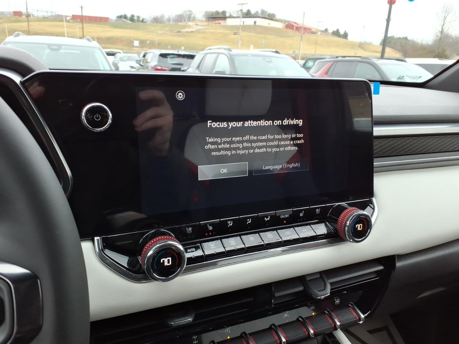 2026 GMC Canyon AT4X