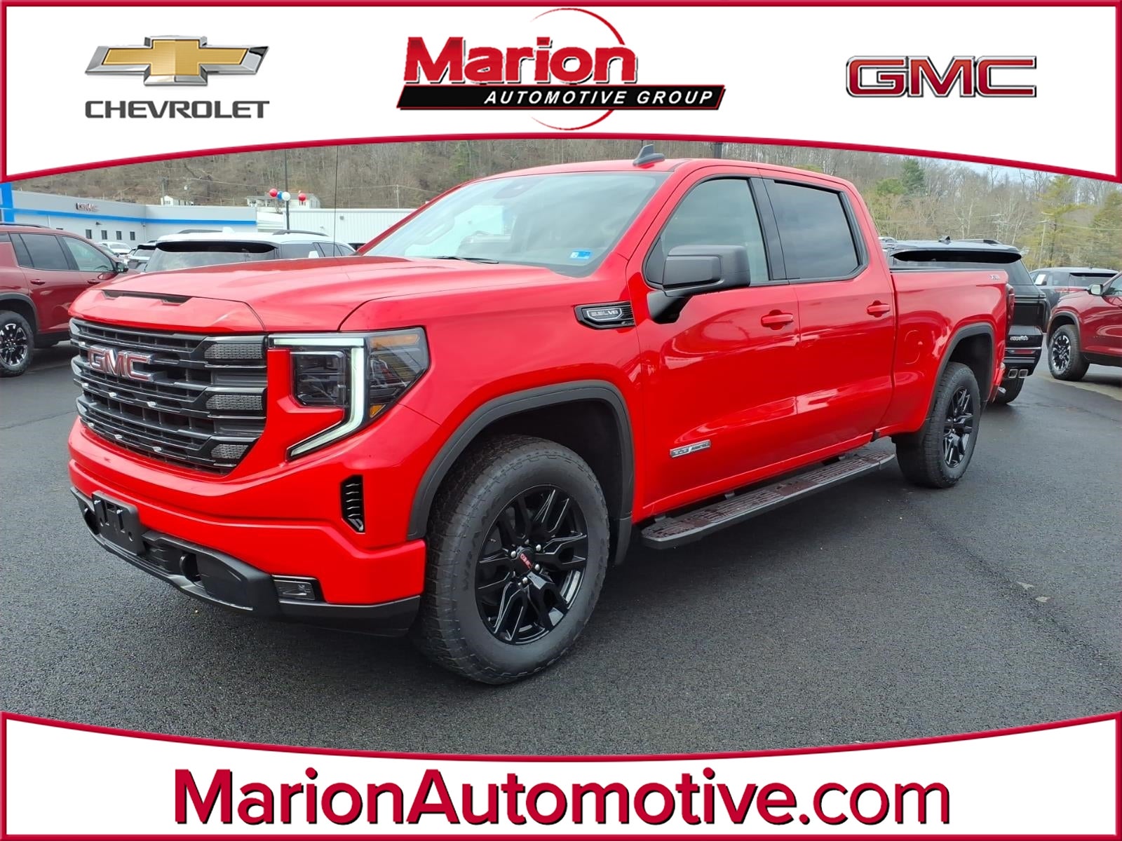 2026 GMC Sierra 1500 Elevation