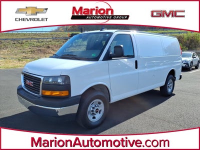 2024 GMC Savana Cargo 2500 Work Van