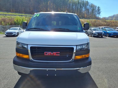 2024 GMC Savana Cargo 2500 Work Van