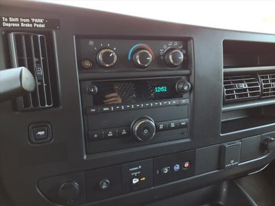 2024 GMC Savana Cargo 2500 Work Van