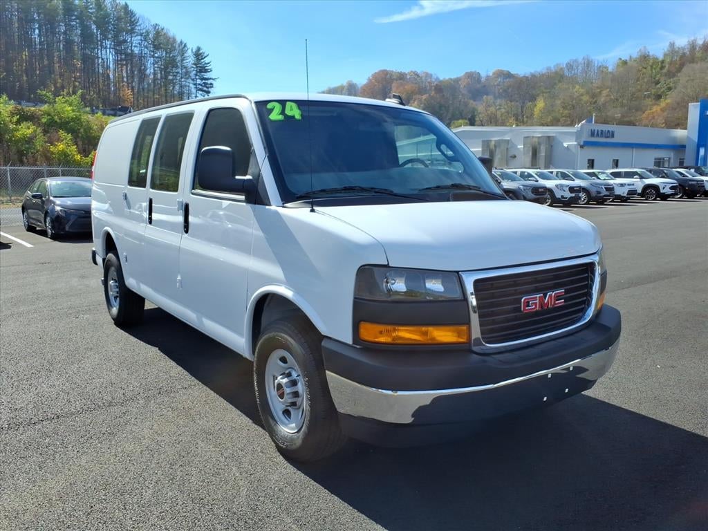 2024 GMC Savana Cargo 2500 Work Van