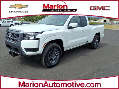 2025 Nissan Frontier SV