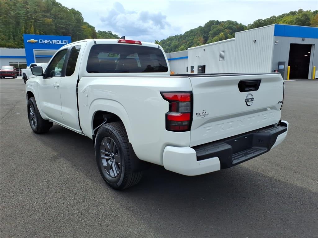 2025 Nissan Frontier SV