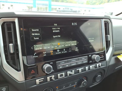 2025 Nissan Frontier SV