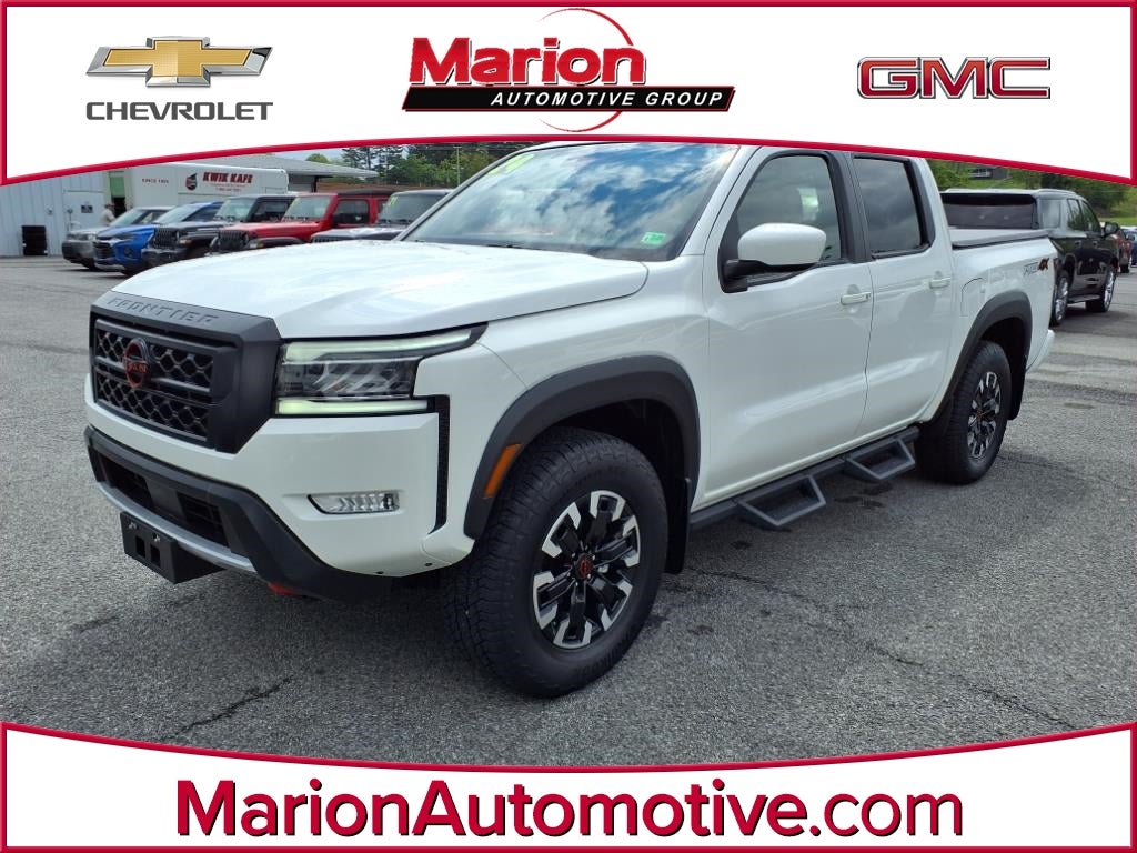 2024 Nissan Frontier PRO-4X