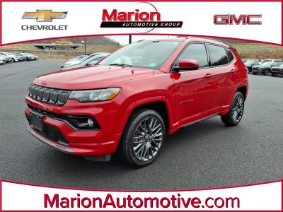 2022 Jeep Compass (RED) Edition