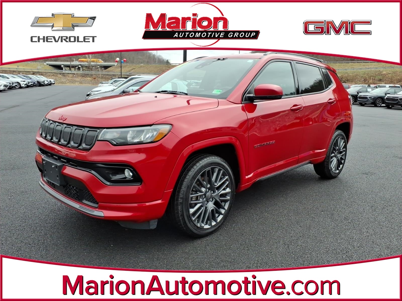 2022 Jeep Compass (RED) Edition