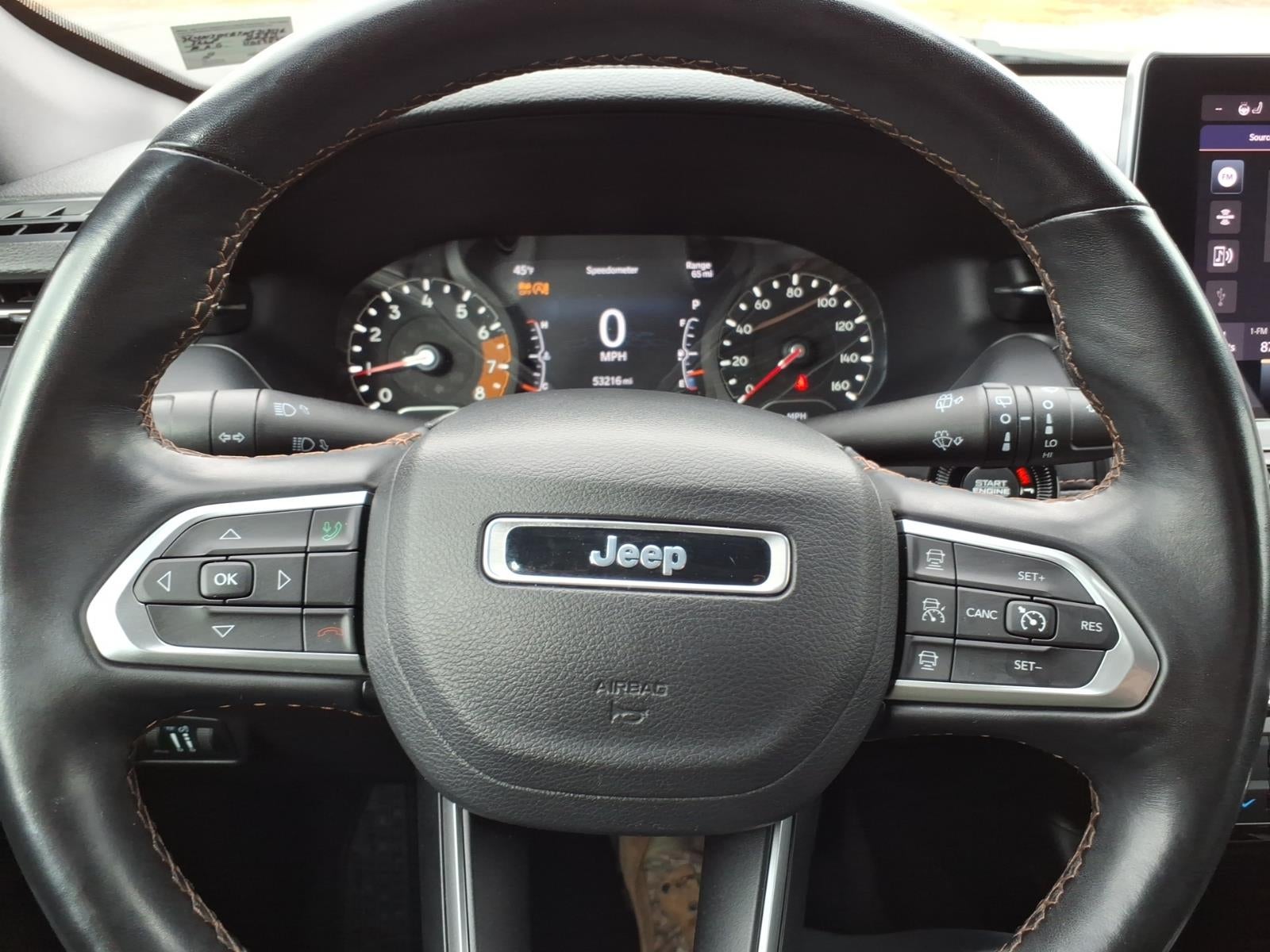 2022 Jeep Compass (RED) Edition