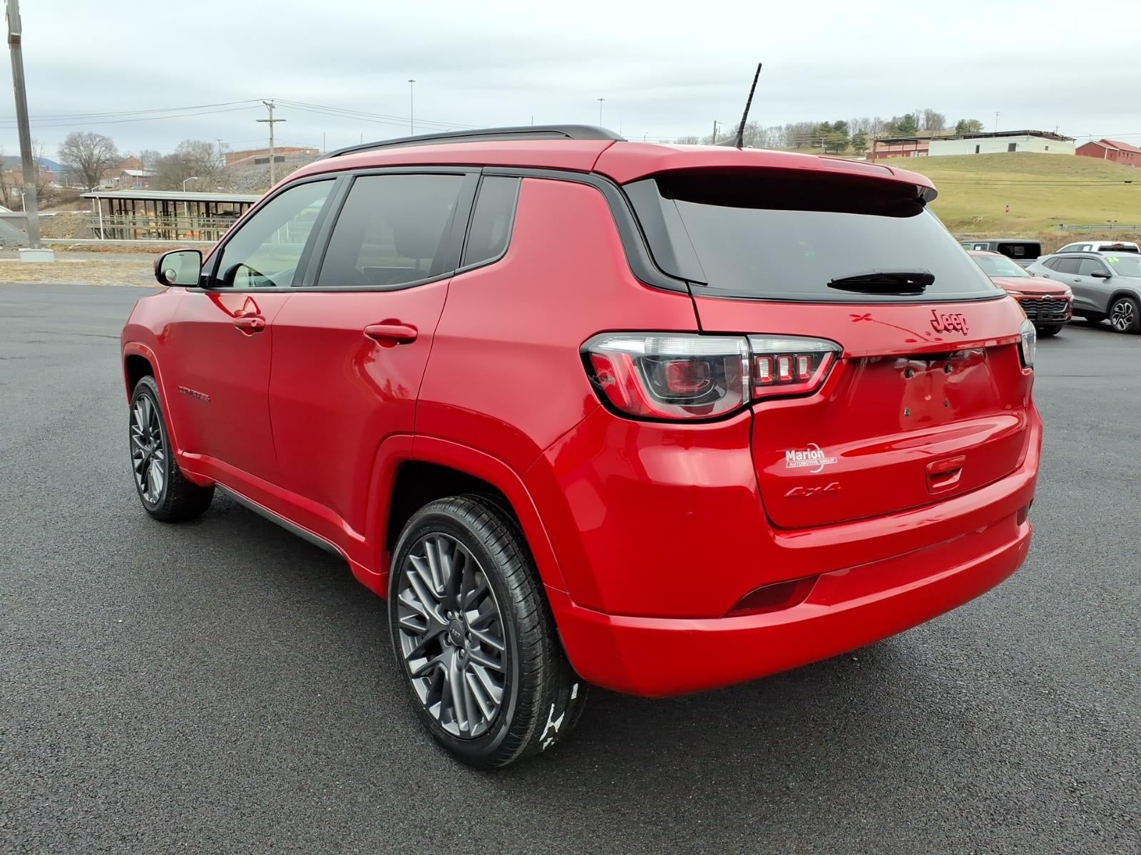 2022 Jeep Compass (RED) Edition