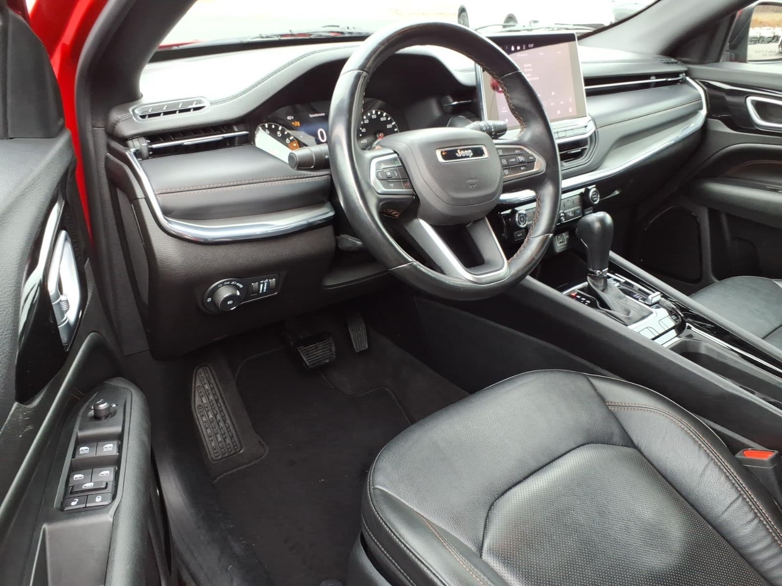 2022 Jeep Compass (RED) Edition