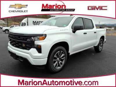 2023 Chevrolet Silverado 1500 Custom