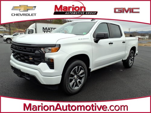 2023 Chevrolet Silverado 1500 Custom