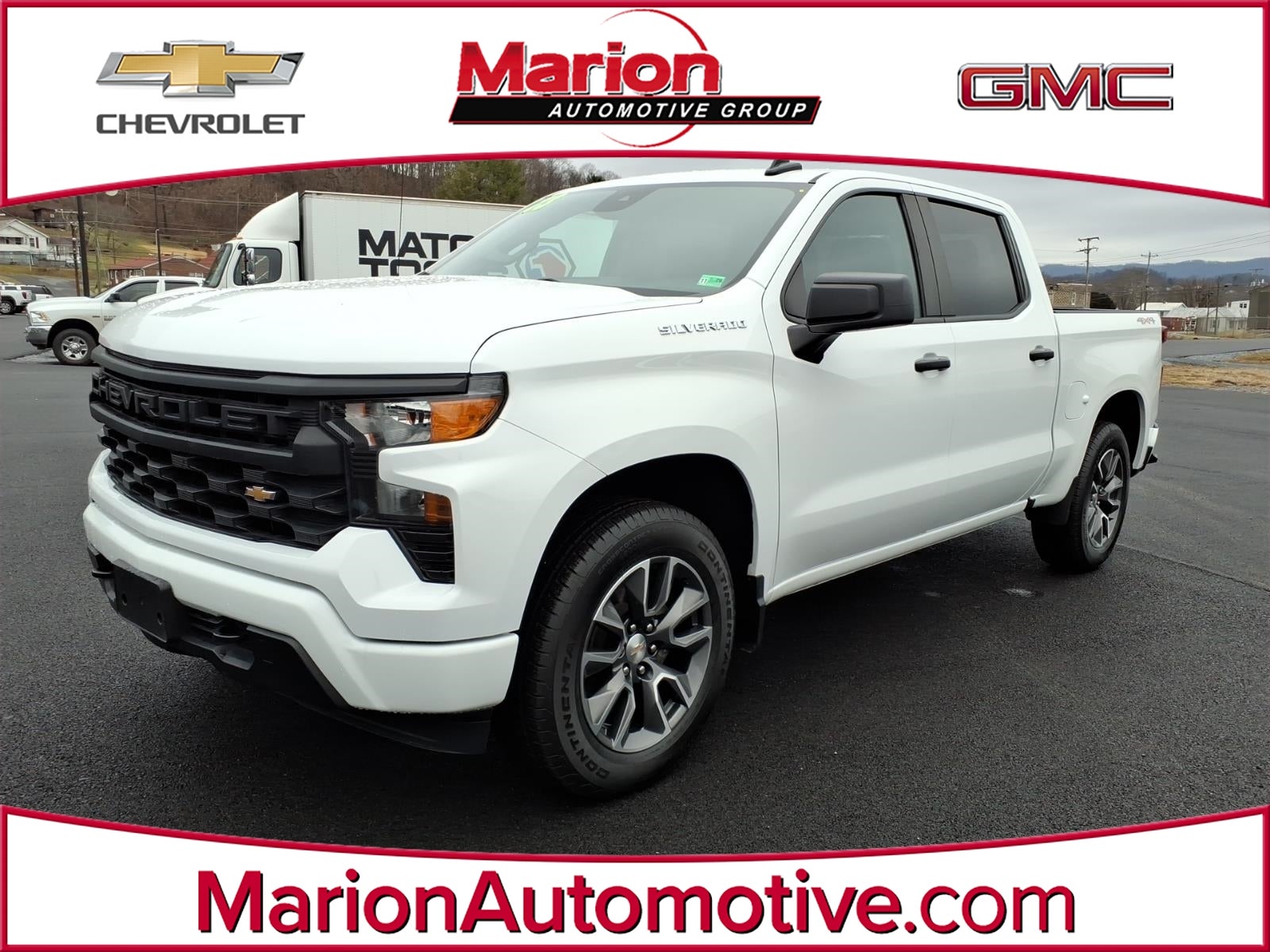 2023 Chevrolet Silverado 1500 Custom