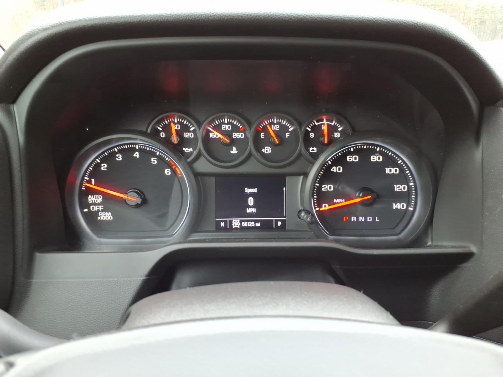 2023 Chevrolet Silverado 1500 Custom