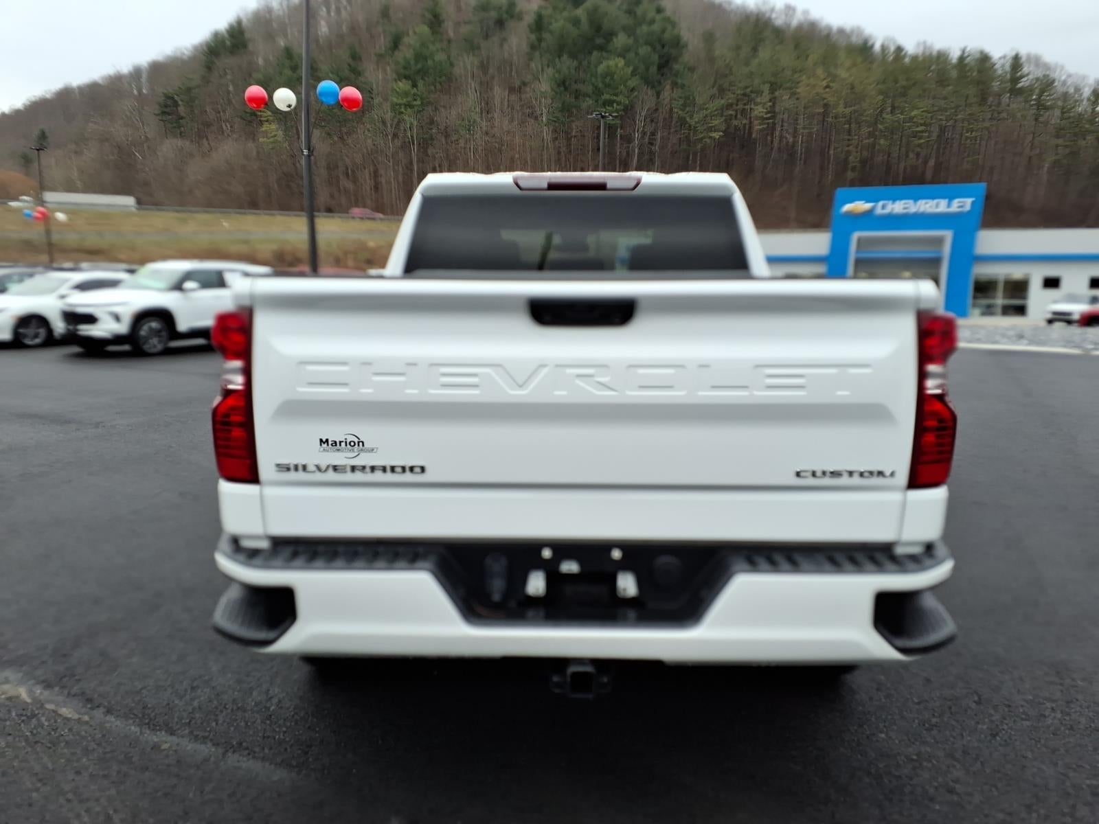 2023 Chevrolet Silverado 1500 Custom