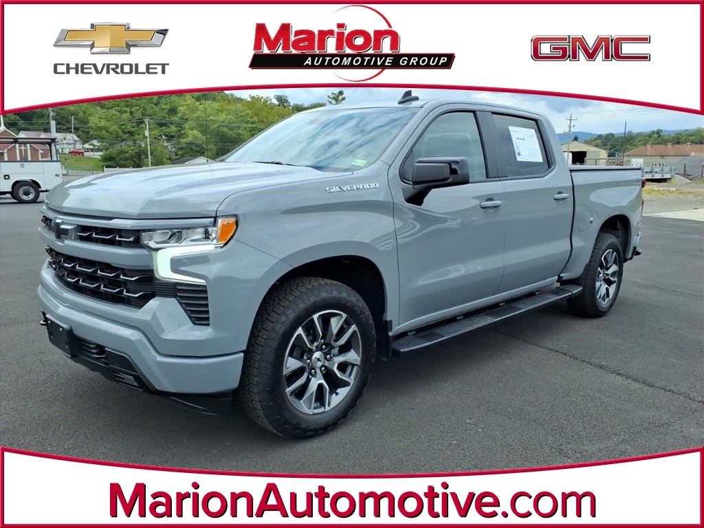 2024 Chevrolet Silverado 1500 RST