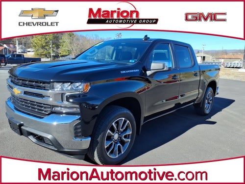 2022 Chevrolet Silverado 1500 LTD LT (2FL)