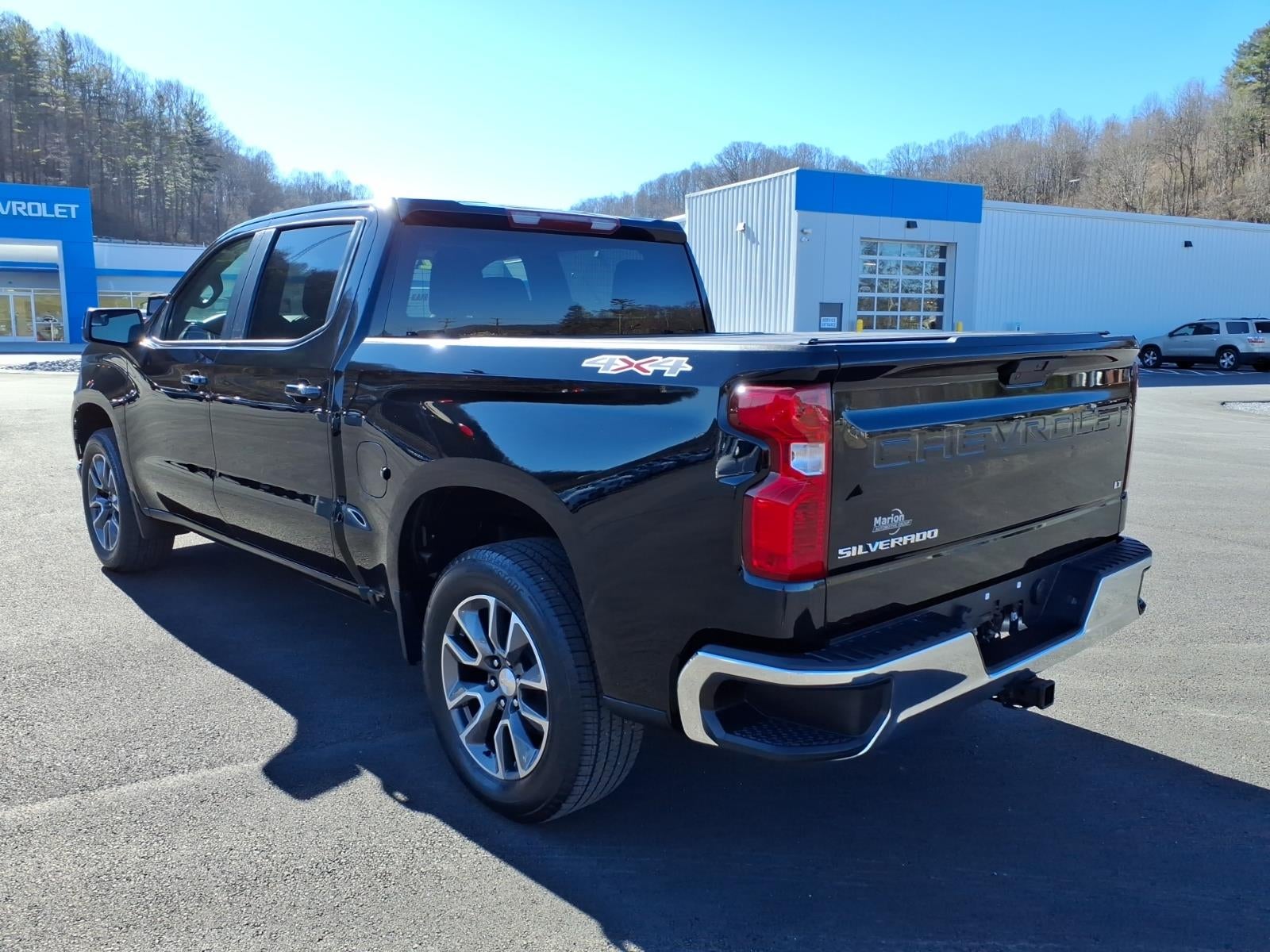 2022 Chevrolet Silverado 1500 LTD LT (2FL)